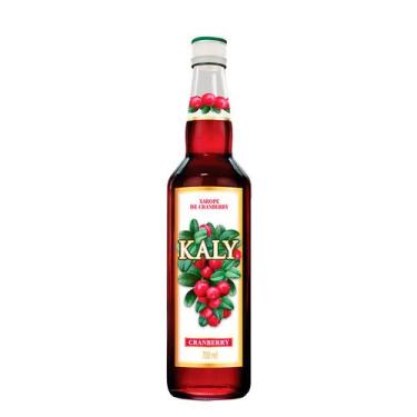 Imagem de Xarope de Cranberry Kaly Garrafa 700ml