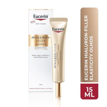 Imagem de Eucerin Hyaluron-Filler Elasticity Olhos FPS 15 Creme Facial Anti-idade 15ml