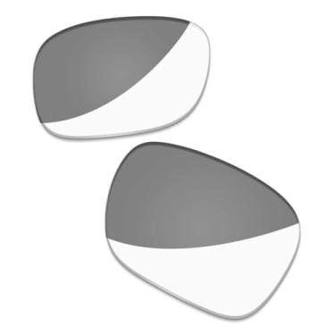 Imagem de LenzProse Lentes de reposição polarizadas de 1,5 mm para óculos de sol inteligentes Ray-Ban Meta Wayfarer RW4012 53 mm (Gen2), Fotocrômico transparente a preto não polarizado - 1,5 mm, 53mm