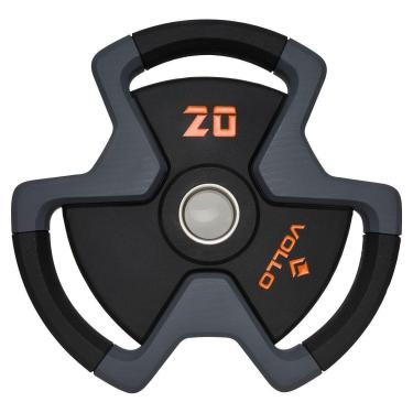 Imagem de Anilha Olímpica 20kg Vollo-Unissex