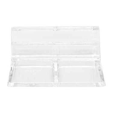Imagem de Sunicon Clipes de tampa de aquário, 20 peças de 12 mm DIY suporte de tampa de aquário de acrílico transparente suporte de vidro de aquário clipes universais de tampa para aquários sem aro