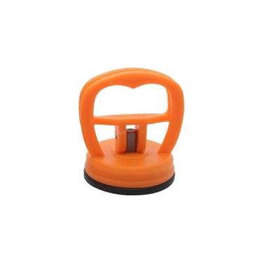 Imagem de Conjunto de ventosas resistentes laranja pacote com 2 réguas de colcha multifuncionais, alça forte, ferramenta de fixação de retalhos para artesanato e reparo DIY