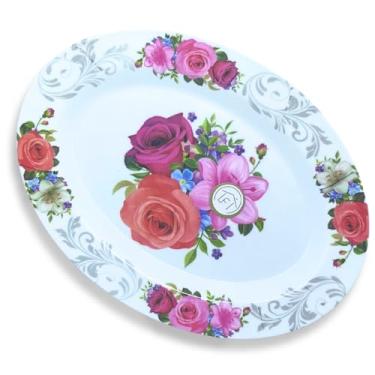 Imagem de 10 Travessas Petisqueira 25,5cm em Melamina para Restaurantes