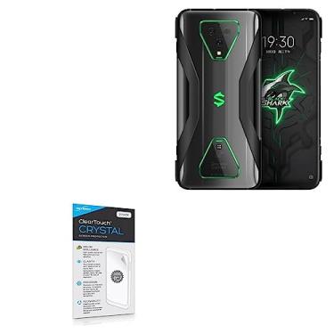 Imagem de BoxWave Corporation Xiaomi Black Shark 3 Pro ClearTouch Variation, Crystal Clear (2-Pack), bw-863-21818-0