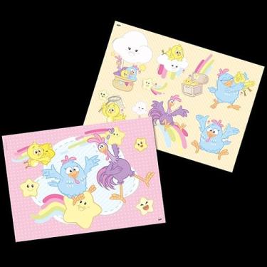 Imagem de Kit Decorativo Galinha Pintadinha Candy Festcolor 1und