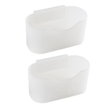 Imagem de Mini Recipiente de Alimentos para Porta de Geladeira, 2 Peças, Organizador de Porta de Geladeira, Economia de Espaço, Boca Larga, Móvel, Recipiente de Alimentos para Pacote de