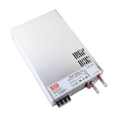 Imagem de Mean Well 3000W Transformador Com Totalmente Modular De SaíDa úNica Unidade De Computador Sfx Fonte De AlimentaçãO Para RáDio Amador 12V 200A (RSP-3000-12 12V/200A/2400W/PFC Supply)