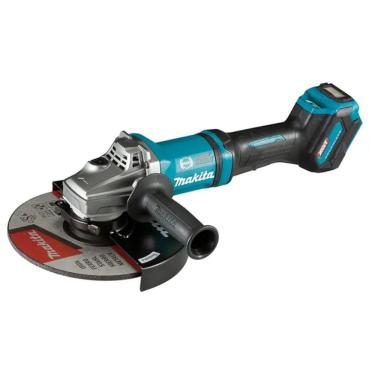 Imagem de Esmerilhadeira Angular 230mm Sem Fio 40v Resistência Água Motor Bl Com Sistema Aws Ga038gz Makita