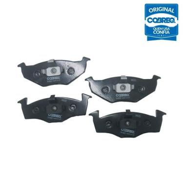 Imagem de Pastilha Freio Dianteiro Golf 1995 a 1998 Cobreq N-822