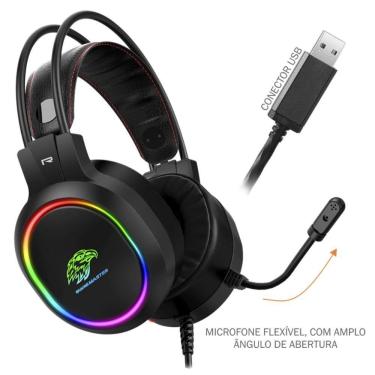 Imagem de Headset Gamer Rgb - Ar43
