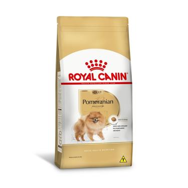 Imagem de Ração Seca Royal Canin Pomeranian para Cães Adultos da Raça Lulu da Pomerânia 2,5Kg
