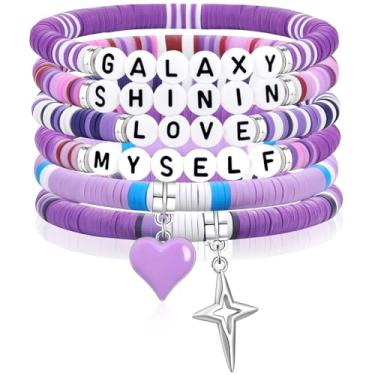 Imagem de IDesign 6 peças Pulseira Coreia-Pop Festa de Aniversário Amizade Presentes para Fãs de Ídolos Coreanos Decoração Roupas de Natal