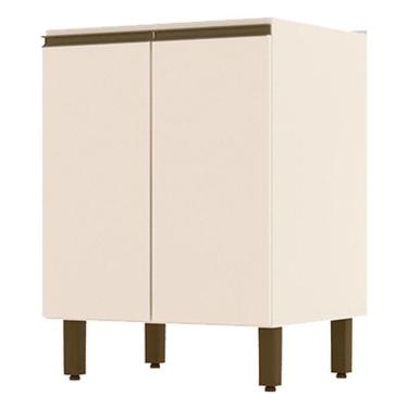 Imagem de Balcão 2 Portas 60 Cm Connect Off White - Henn