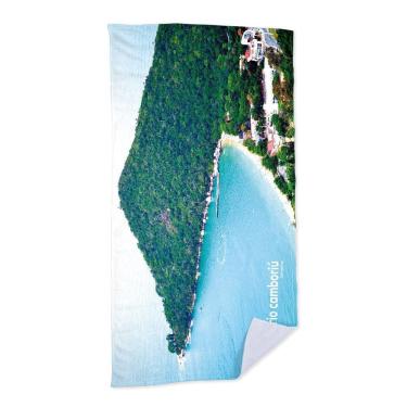 Imagem de Toalha De Praia - Praia De Laranjeiras Bombinhas