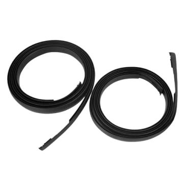 Imagem de FJMQHU Conjunto de 2 peças de vedação contra chuva para teto, incluindo pingadeiras para XB 2008-2015 (EUA).