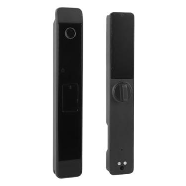Imagem de Atyhao Fechadura de Entrada Sem Chave Com Cartão de Senha de Impressão Digital, Fechadura Inteligente para Portas de 35 Mm a 80 Mm Com APP, Tecnologia Biométrica