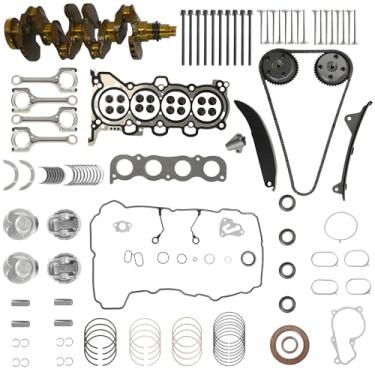 Imagem de Kit de reconstrução de motor G4NC 2.0L - Kit de corrente de distribuição de cambota/hastes para Hyundai Kia 2.0L 2017-2020
