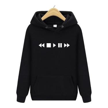 Imagem de Moletom Maravs Sintonia em Algodão Com Capuz-Unissex