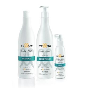Imagem de Kit de Crescimento Capilar Yellow Easy Long - Alga de Tahiti