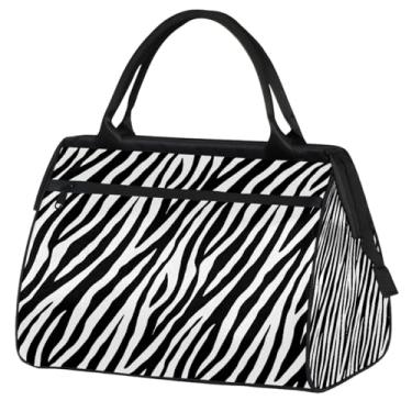 Imagem de Bolsa pequena para o fim de semana para mulheres, homens, camuflagem, cinza, design dobrável, bolsa esportiva leve para academia, Cor: 43 cm, 15.2*8.3*11.6 inch, Moderno