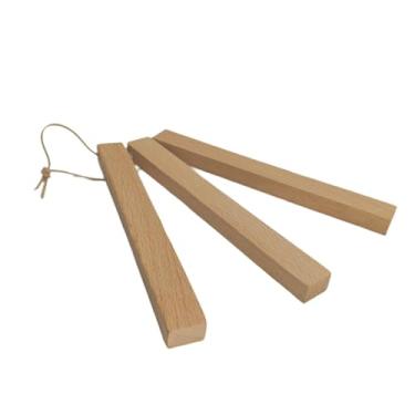 Imagem de IEUDNS Descanso de madeira para pratos quentes, porta-copos, utensílios domésticos essenciais, isolamento térmico, dobrável, ideal para panelas, tigelas e