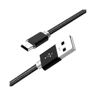 Imagem de Cabo Mini USB De Carregamento Rápido Para MP3 MP4 Player, DVR De Carro