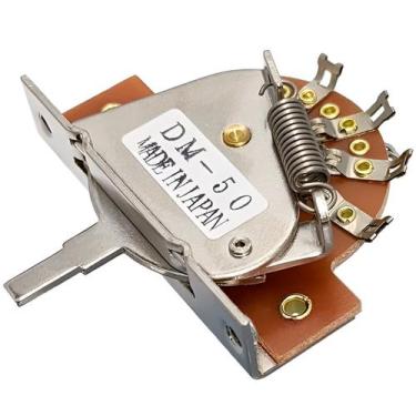 Imagem de Chave Seletora Hosco 5 Posições DM50S Guitarra Stratocaster