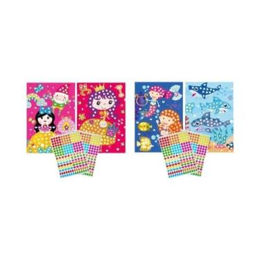 Imagem de Adesivos De Animais De Desenho Animado Para Crianças, Quebra-Cabeça Ed