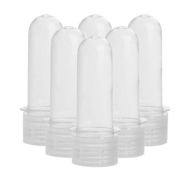 Imagem de Ponto Com Festas, TUBETE 8 CM TAMPA INCOLOR PCT C/ 10 UNIDADES