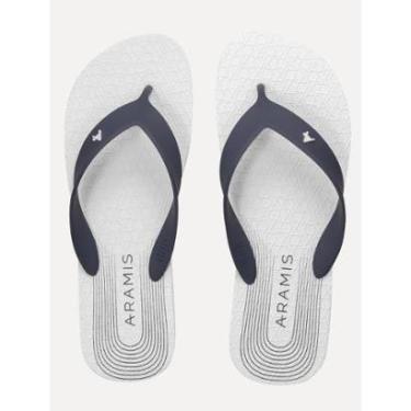 Imagem de Chinelo Aramis Masculino ARM1138 Curves Branca-Masculino