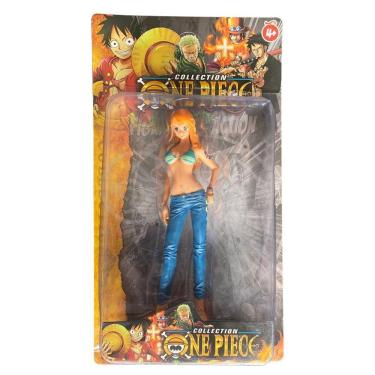 Imagem de Boneco Anime Action Figure Figura Ação One Piece 18cm