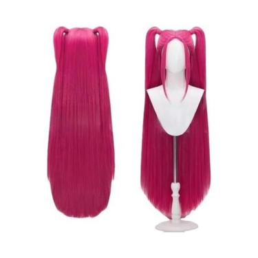 Imagem de Fantasia De Cosplay Branca KPop Rumi Mira Zoey Para Mulheres E Meninas