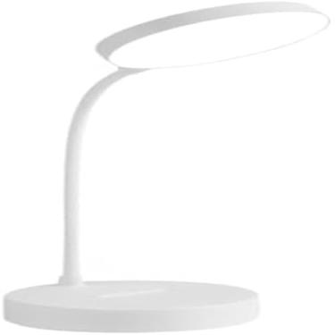 Imagem de Pequena lampada recarregavel sem fio para escritorio, casa, portatil e moderna.