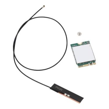 Imagem de Cryfokt Placa de Rede Sem Fio M.2 NGFF WiFi 6 900 Mbps para 10 11, Placa de Rede 5.2 de Banda Dupla para Laptop, Ideal para Usuários Clevo Hasee