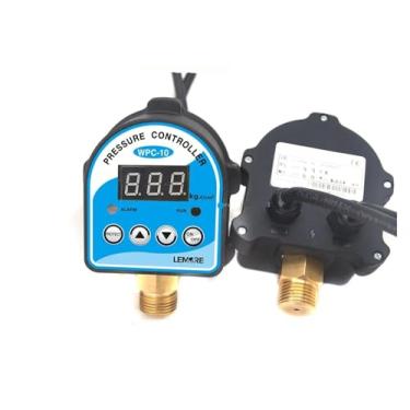 Imagem de WPC-10 G1/5.1 cm interruptor de bomba de água digital controlador de bomba de pressão inteligente eletrônico controle automático de interruptor de bomba de água