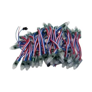 Imagem de Fitas De LED RGB 50 Peças WS2811 IC IP67 À Prova d'Água Controlador SP