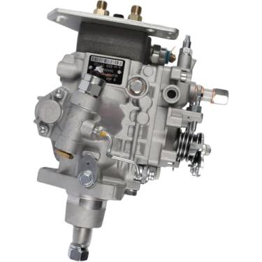 Imagem de Compatível com New Holland TN75F TN80F Tractor LB75 Retroescavadeira VE Bomba de injeção de combustível para Fiat compatível com motor IVECO 0460414187 500324960