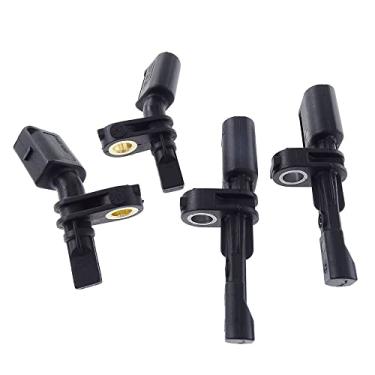 Imagem de 4 peças WHT003860 WHT 003 861 ABS Sensor de velocidade WHT003864 para VW Passat Golf CC Polo Fox Audi A1 A3 S3 TT Seat Skoda
