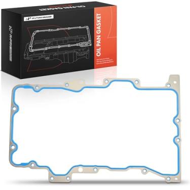 Imagem de A-Premium Conjunto de juntas de cárter de óleo de motor 2,5L 3,0L, compatível com Ford Escape 2001-2004, Taurus, Contour & Mazda 6, Tribute, MPV & Lincoln LS & Jaguar S-Type, X-Type & Mercury Cougar