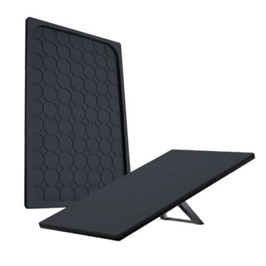 Imagem de Capa protetora Starlink Gen 3 para acessórios padrão Starlink, capas de antena parabólica de silicone para neve, protetor de granizo resistente a impactos à prova d'água (preto)