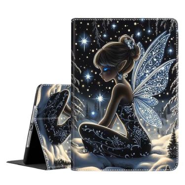Imagem de Capa para iPad de 11 polegadas (A16) 2025, para 10ª geração de 10,9 polegadas 2022, capa protetora durável à prova de choque para iPad 11ª/10ª geração, fada da noite de inverno-1