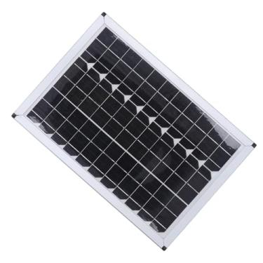 Imagem de Acouto Bomba de água Solar de 20 W Com Fonte Submersível, Elevador de Descarga de 12 V e 5 M, Recursos de água de Jardim Perfeitos, Irrigação e Decoração Ecológica