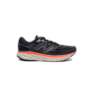 Imagem de Tênis New Balance Fresh Foam X Evozv4 Preto/Coral, 41