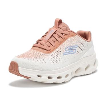 Imagem de Skechers Tênis feminino Go Walk Glide Step 2.0 Vanessa, Natural/caramelo, 42