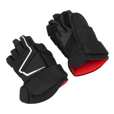 Imagem de GOWENIC Luvas Protetoras de Hóquei No Gelo, Design Respirável Aprimorado para Jogadores de Hóquei, Em Rolo Ao Ar Livre, Espuma de Nylon EVA (11 polegadas)