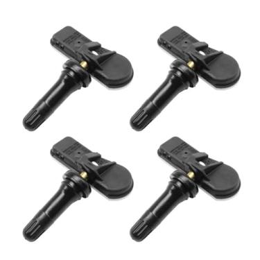 Imagem de Sensores de pressão dos pneus TPMS 52933-C1100 para Hyundai Nexo, Santa Fe, Tucson e Kia K900 Telluride. Substituição dos sensores de monitoramento de pressão dos pneus.