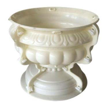 Imagem de Fenteer Vaso de flores europeu para decoração de jardim, confecção de vasos, molde para bonsai, acessório para artesanato faça você mesmo, Diâmetro 35 Cm