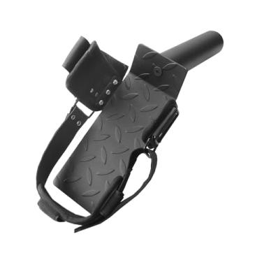 Imagem de harayaa Barra tibial para treinamento de força pernas, aparelho robusto para exercitar os músculos da panturrilha, ideal para academia em casa, viagens, Por 5cm