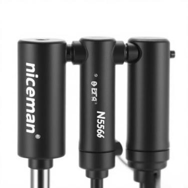 Imagem de Bomba de Ar para Bicicleta MTB 80 PSI Manual Válvula Schrader Chão Portátil Leve Inflador Pneu Ciclismo Futebol Basquete Bola Natação Acessórios