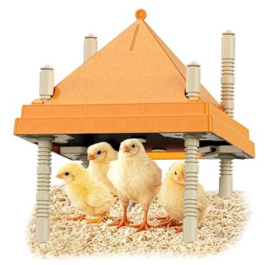 Imagem de BREDASINX Placa de chocadeira de aquecimento para pintinhos